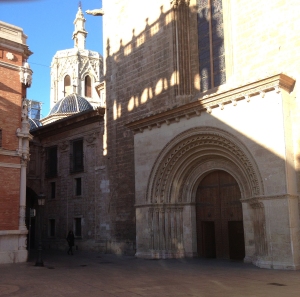 Puerta del Palau de la Catedral