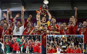 España se marcha del Mundial